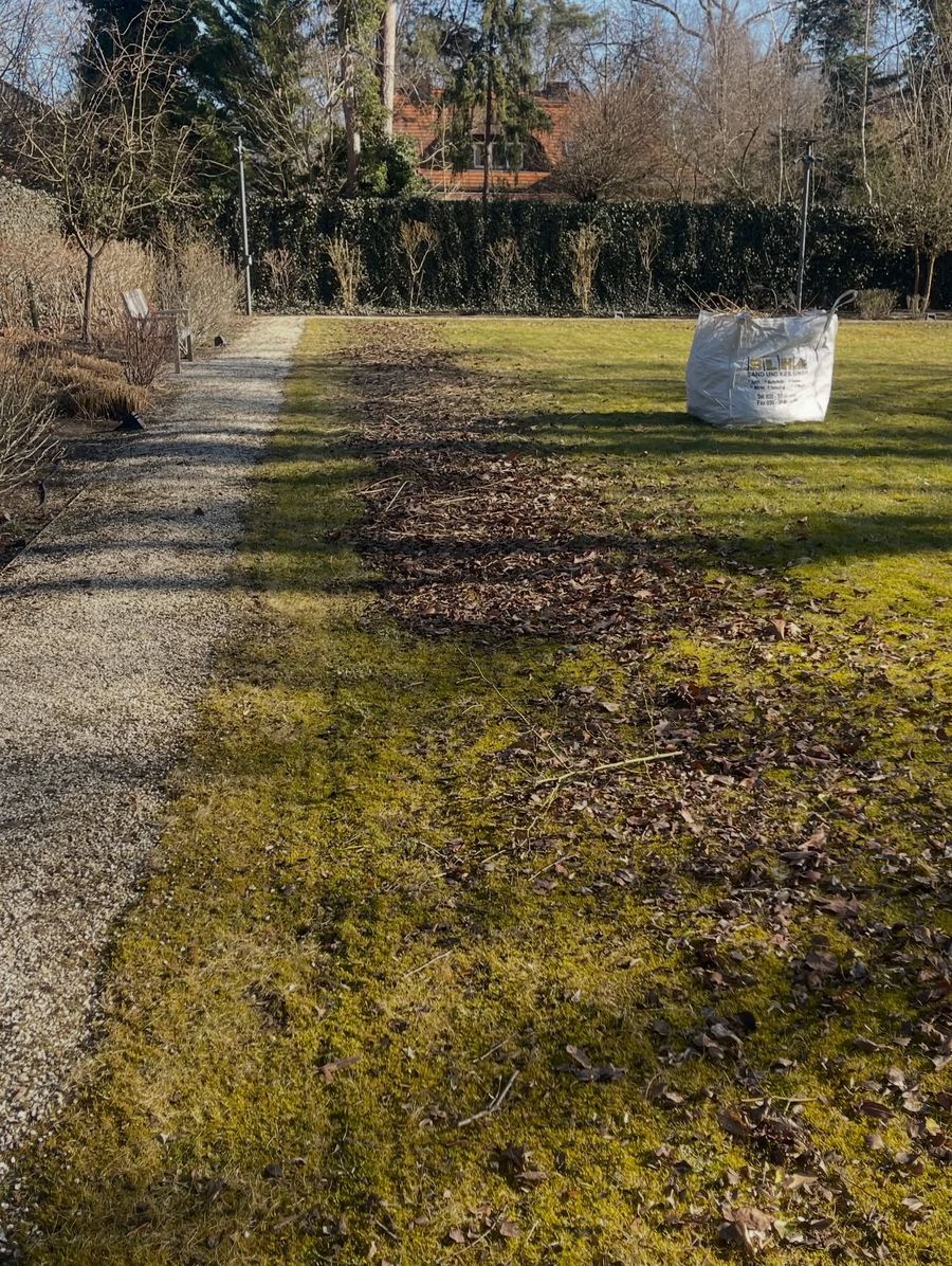 Pulitech Gartendienst, Laub- und Grünschnittentsorgung